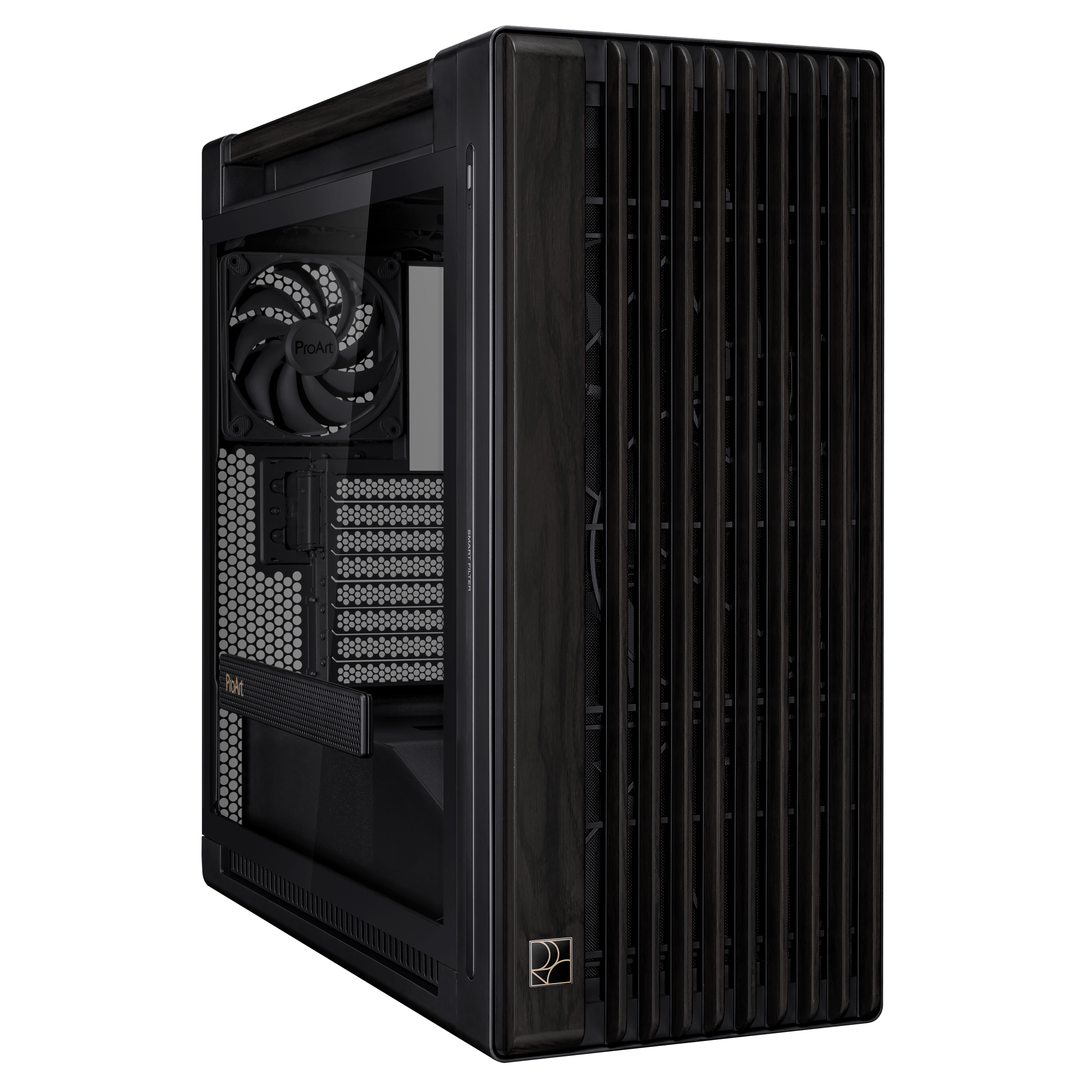 ProArt PA602 Wood Edition - Tempered Glass Panel｜PCケース｜ASUS 日本