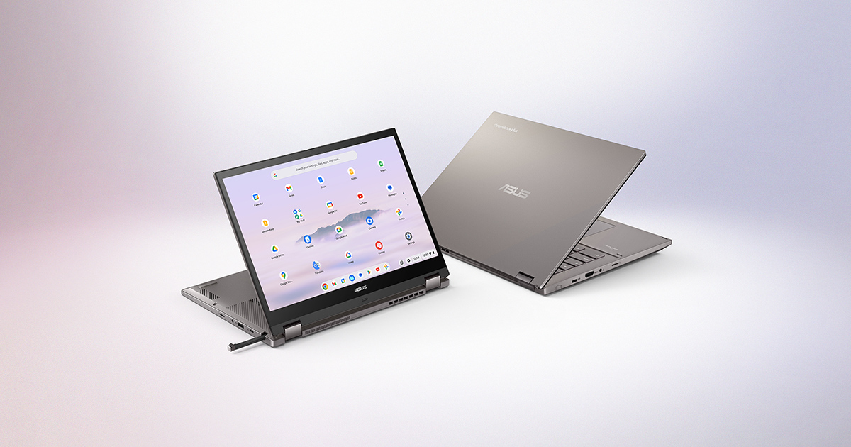 ASUS Chromebook Plus CM34 Flip (CM3401)｜Laptops For Home｜ASUS USA