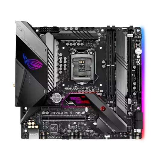 ROG MAXIMUS XI GENE | Motherboards | ROG United States