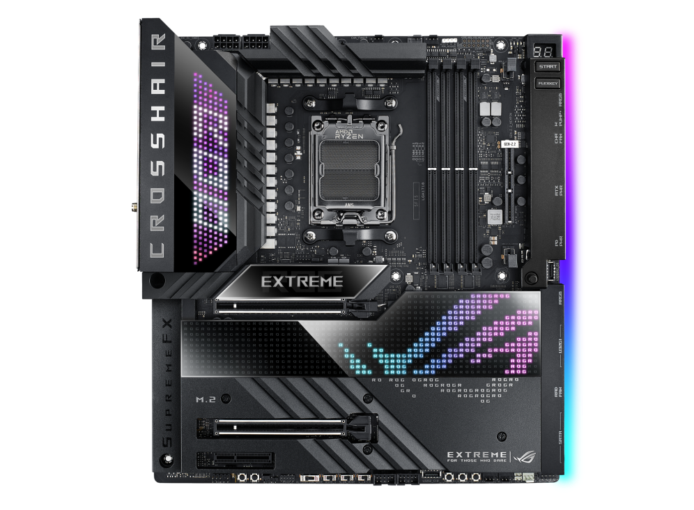 ROG CROSSHAIR X670E EXTREME | ROG Crosshair | Gaming マザーボード