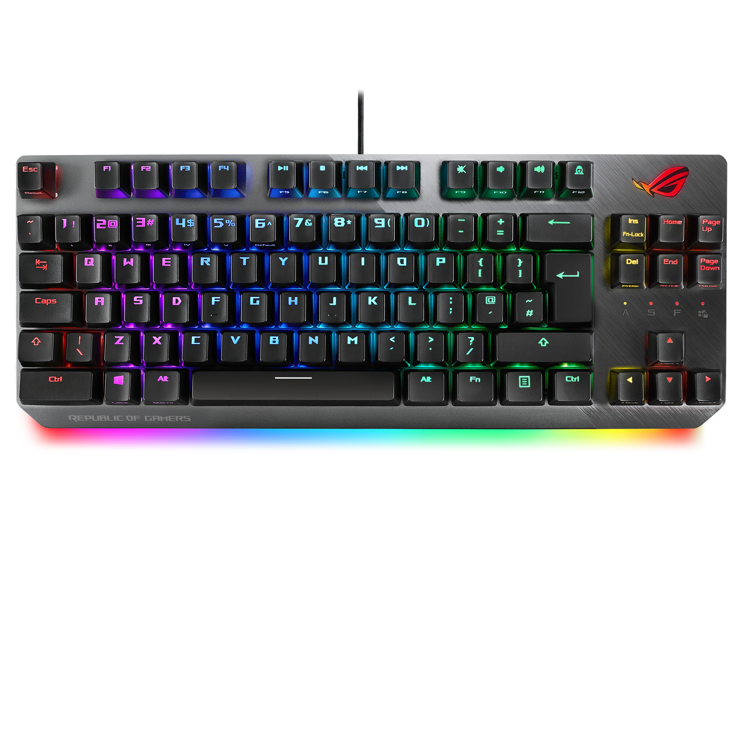 ROG Strix Scope TKL | Keyboards | ROG United States