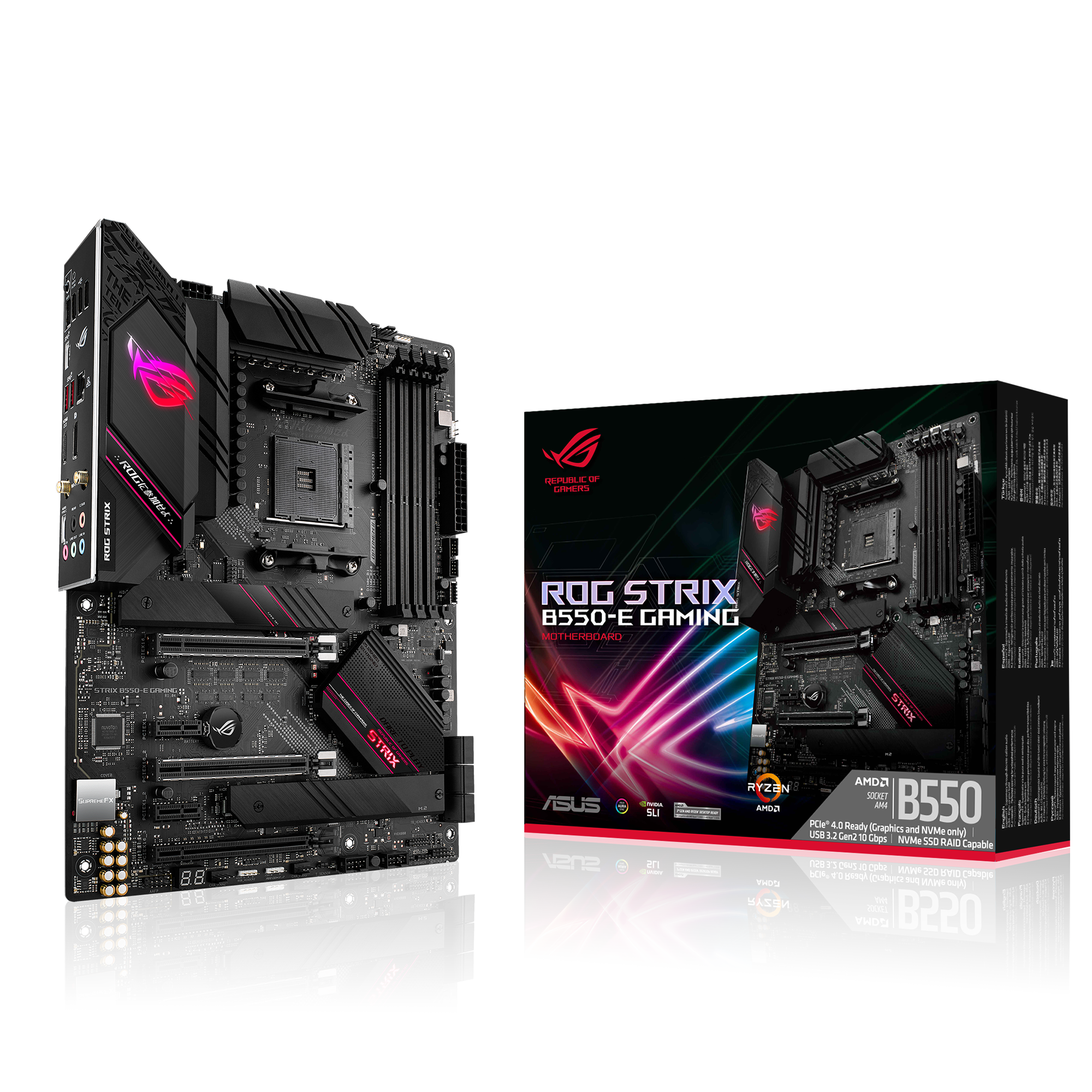 ROG STRIX B550-E GAMING | マザーボード | ROG Japan