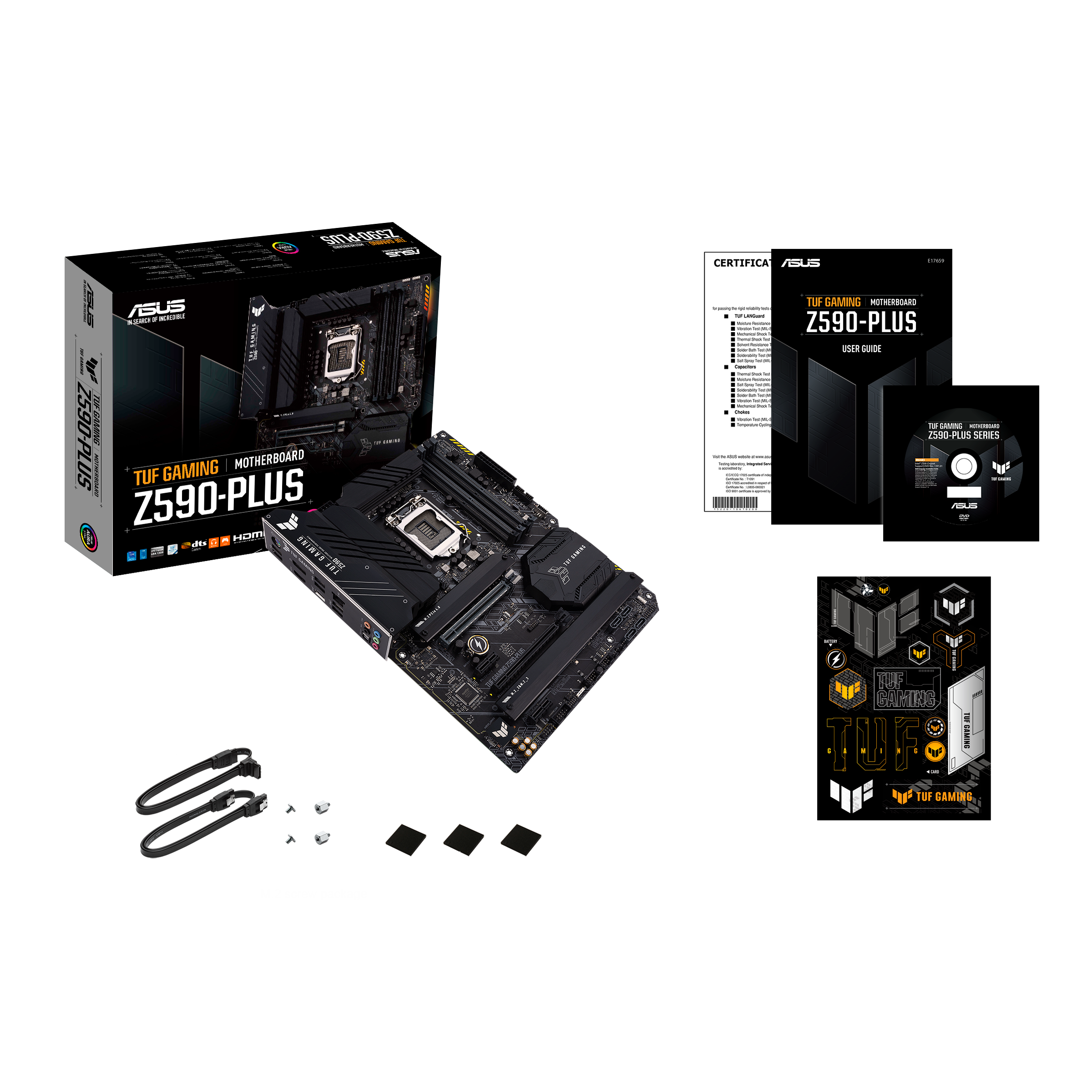 TUF GAMING Z590-PLUS｜Motherboards｜ASUS USA