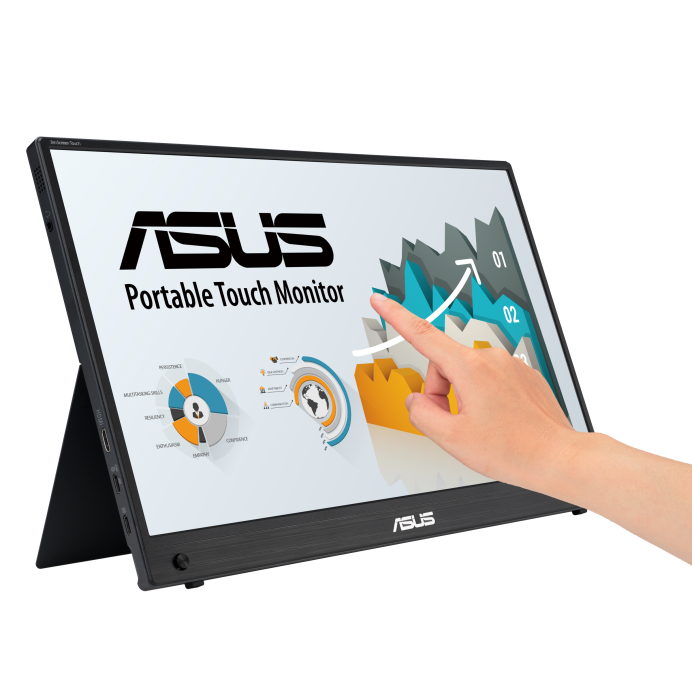 ASUS ZenScreen Touch MB16AMTR｜Monitors｜ASUS USA