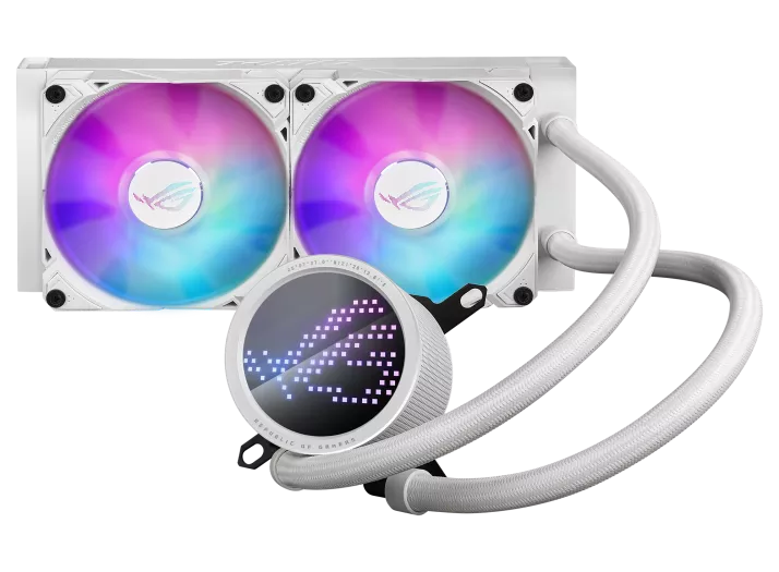 ROG RYUO III 240 ARGB WHITE EDITION | Cooling | ROG United States