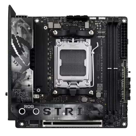 ROG STRIX X870-I GAMING WIFI | ROG Strix | Gaming Motherboards
