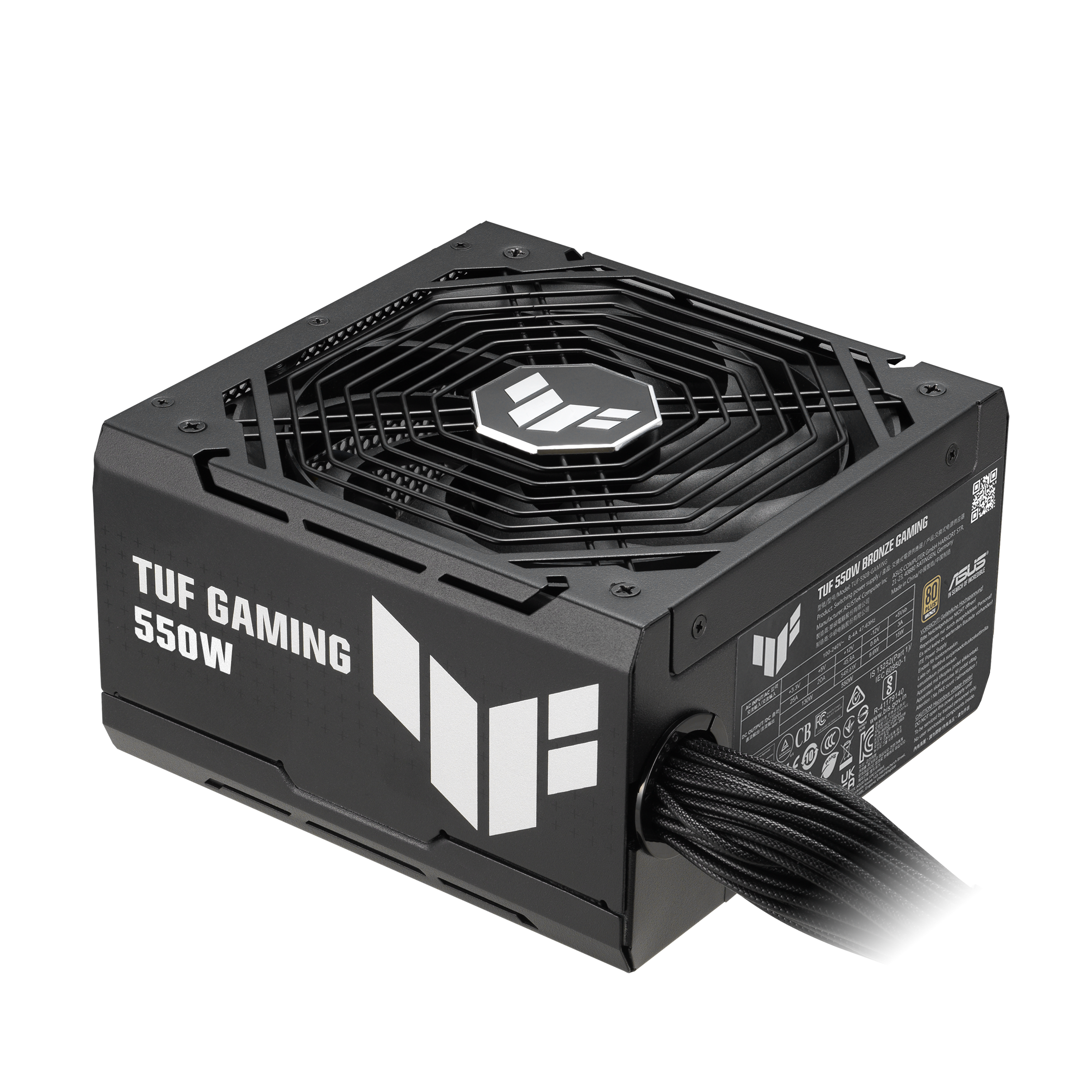 TUF-GAMING-550B｜電源供應器｜ASUS 台灣