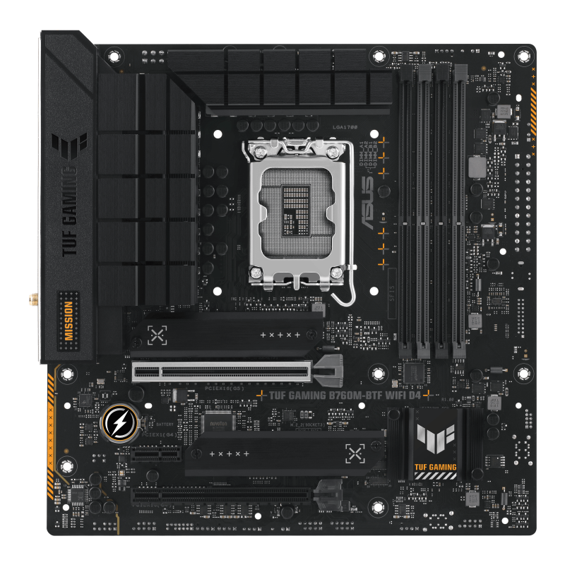 TUF GAMING B760M-BTF WIFI D4｜Motherboards｜ASUS Global