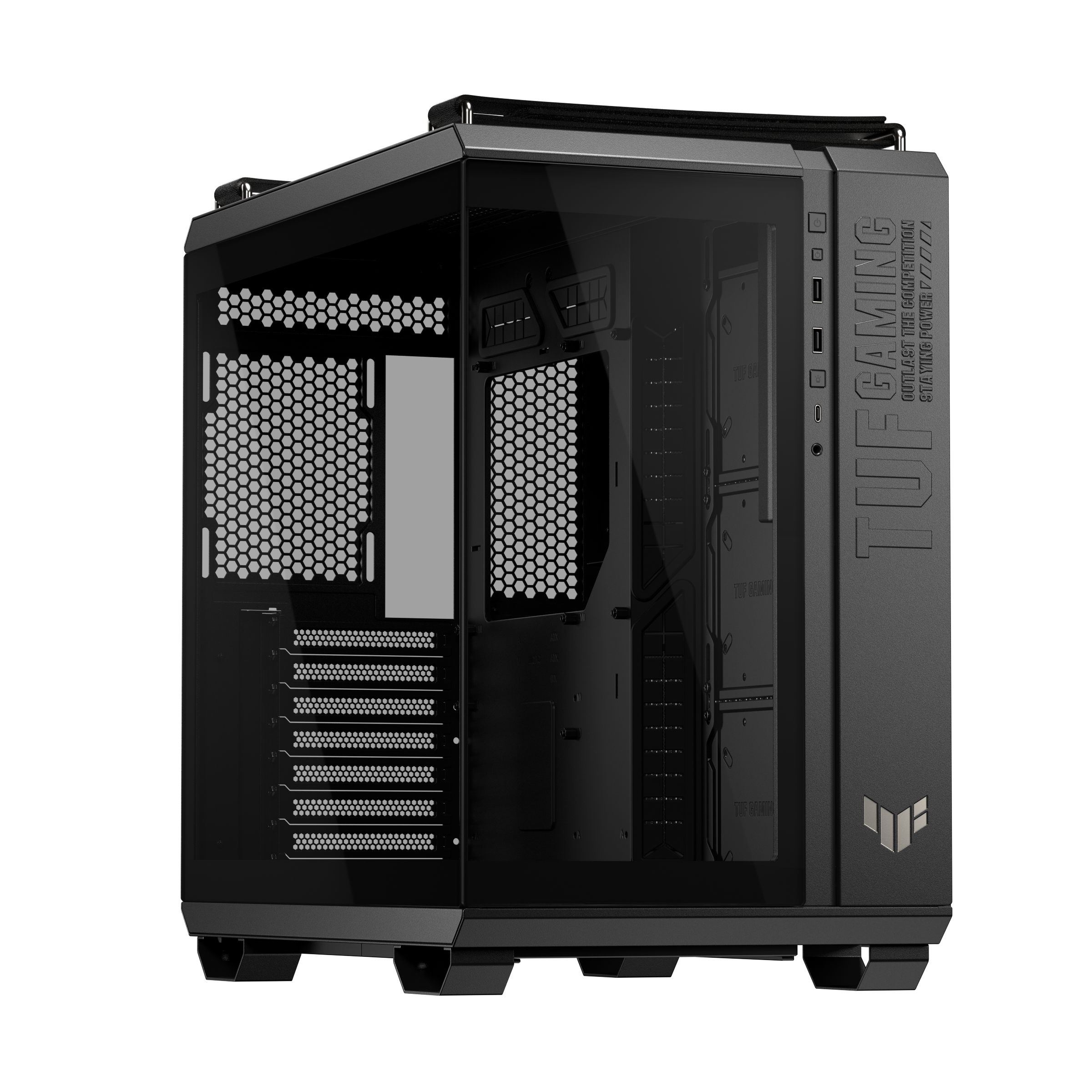 TUF Gaming GT502 Horizon｜Gaming Case｜ASUS USA