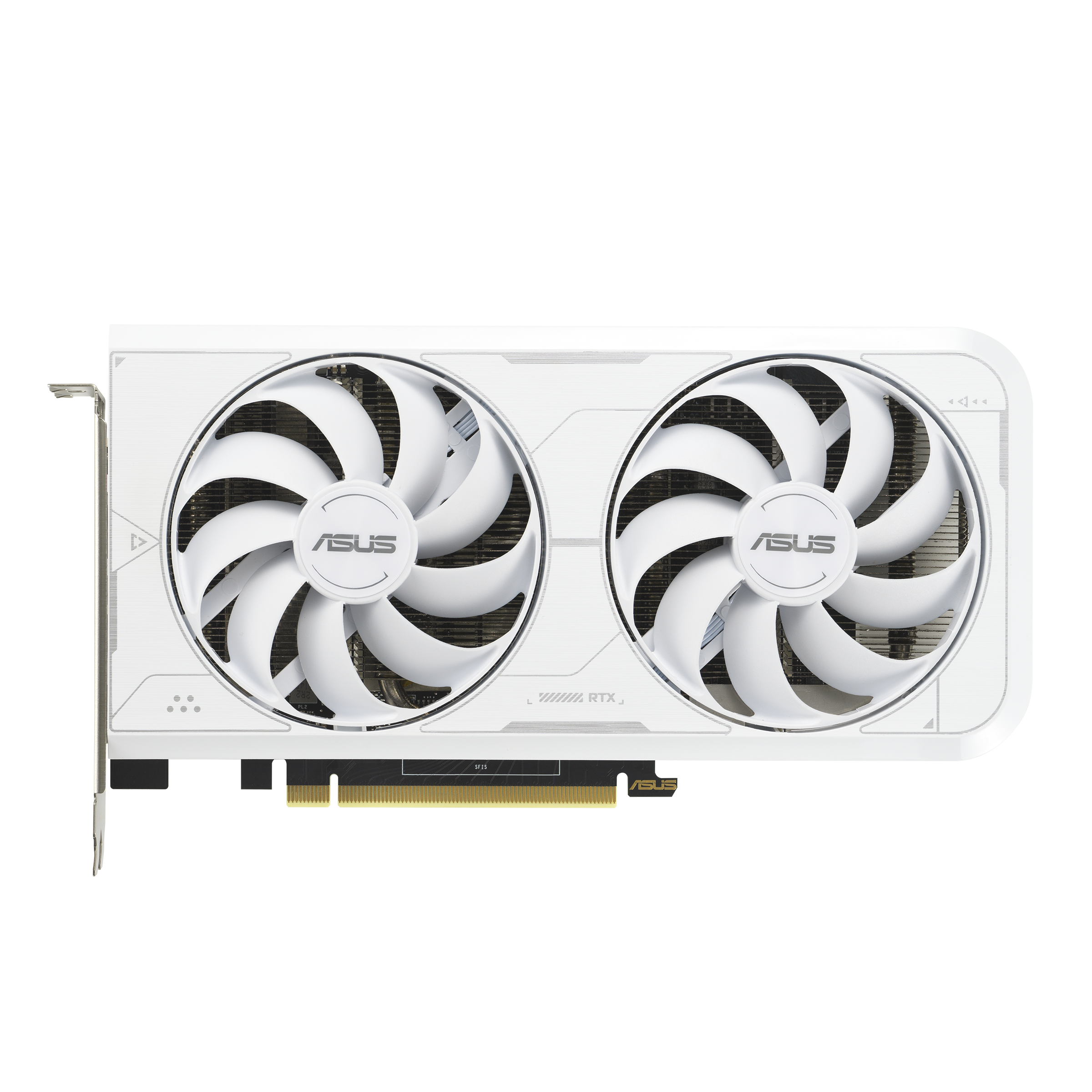 ASUS Dual GeForce RTX 3060 Ti White Edition 8GB GDDR6X | Graphics