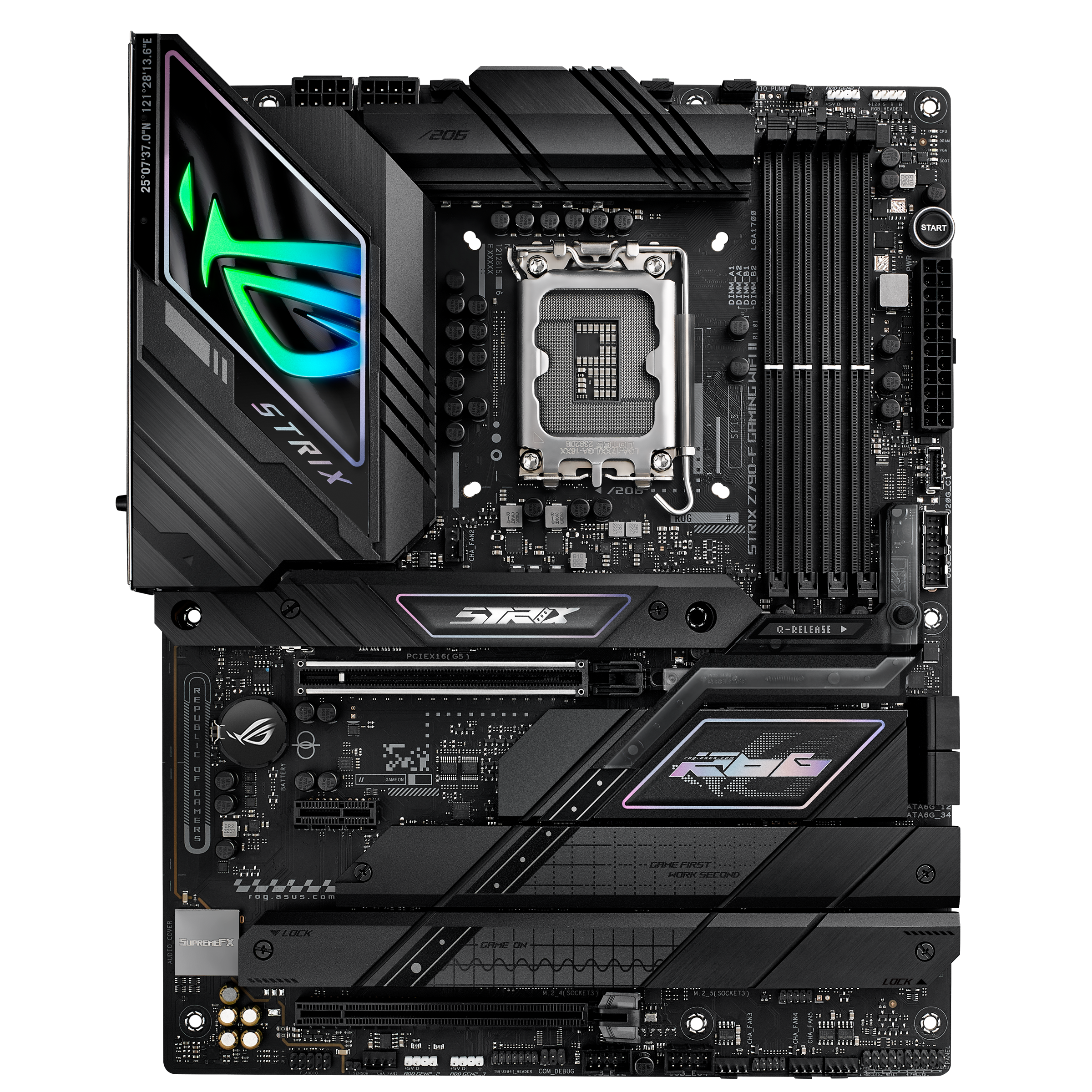 ROG STRIX Z790-F GAMING WIFI II | ROG Strix | Gaming Motherboards