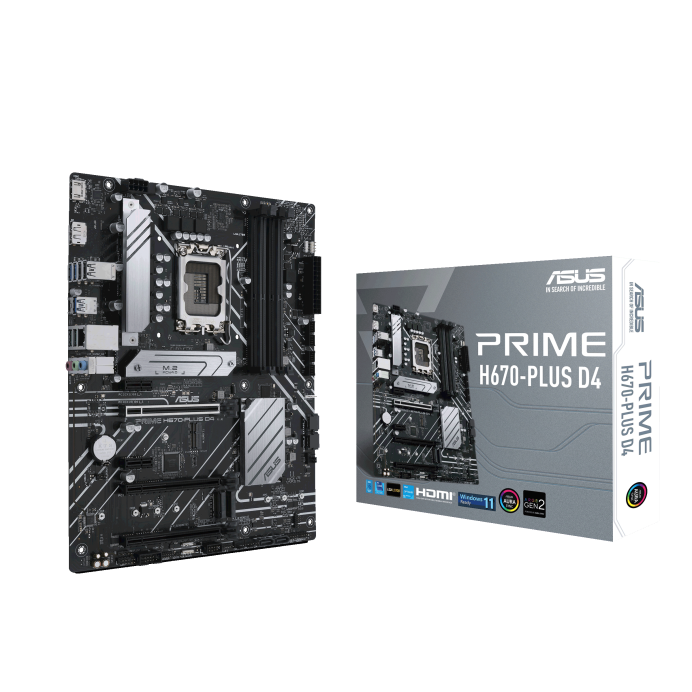 PRIME H670-PLUS D4｜Motherboards｜ASUS United Kingdom