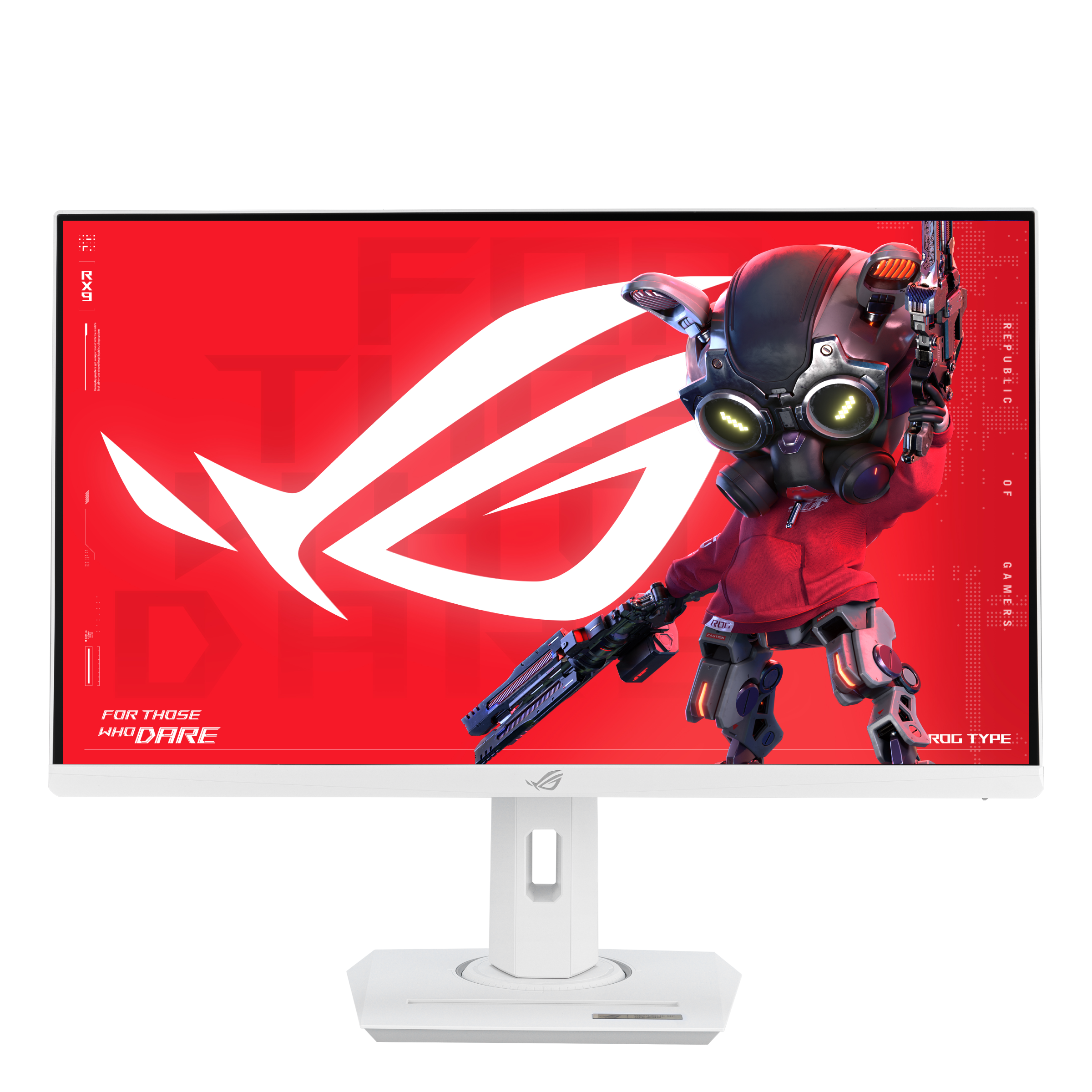 ROG Strix XG27ACS-W | 27 to 31.5 Inches | Gaming Monitors｜ROG