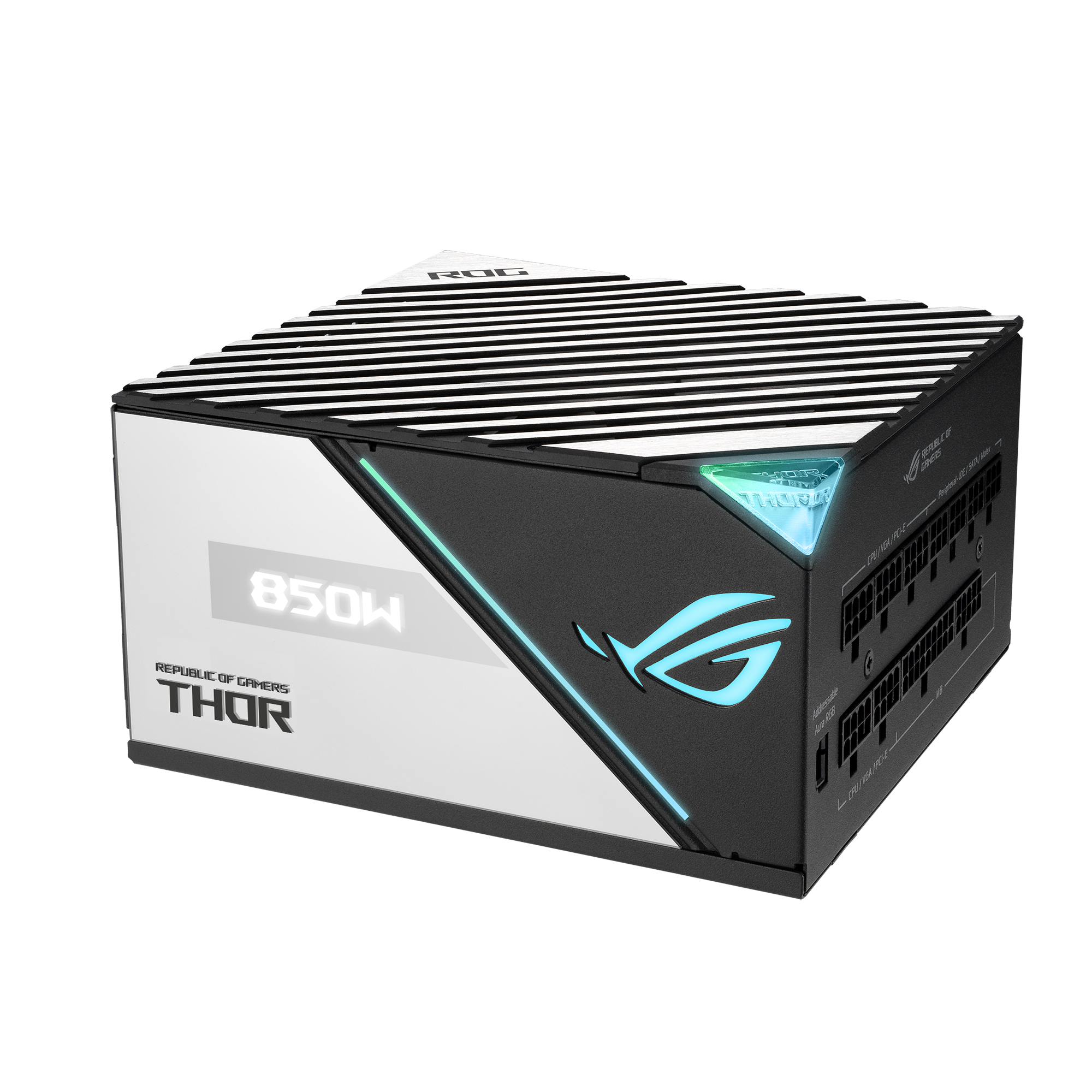 ROG THOR 850W Platinum II | ROG Thor | Gaming Power Supply Units