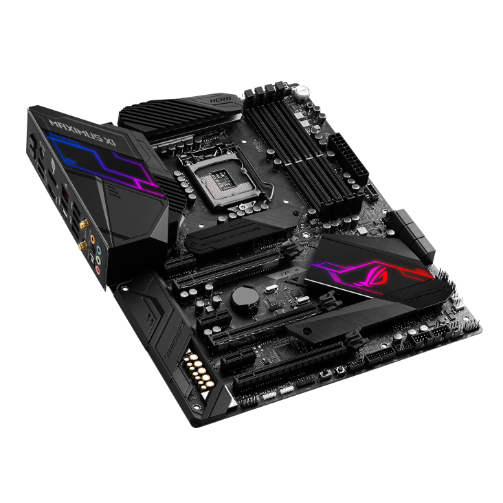 ASUS ROG MAXIMUS XI HERO (WI-FI) | Gaming Motherboard | ASUS USA