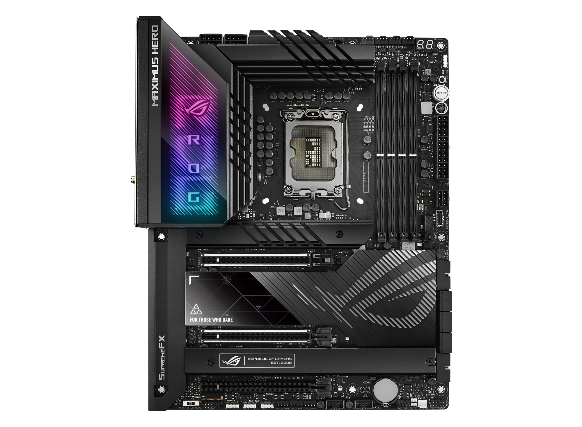 ROG MAXIMUS Z790 HERO | ROG Maximus | Gaming Motherboards｜ROG