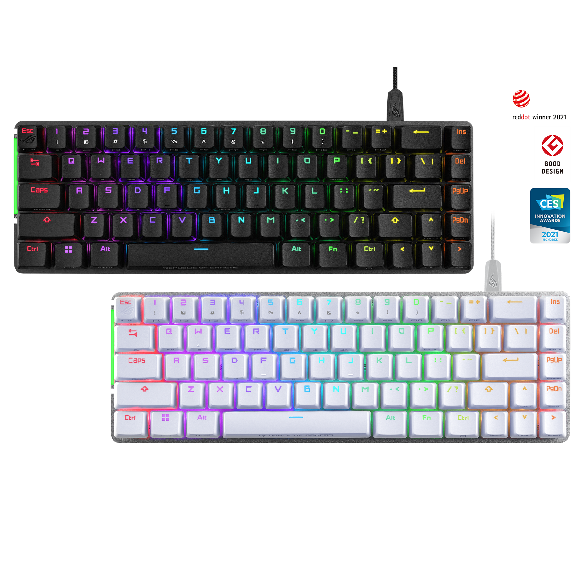 ROG Falchion Ace - 65% Gaming Keyboard