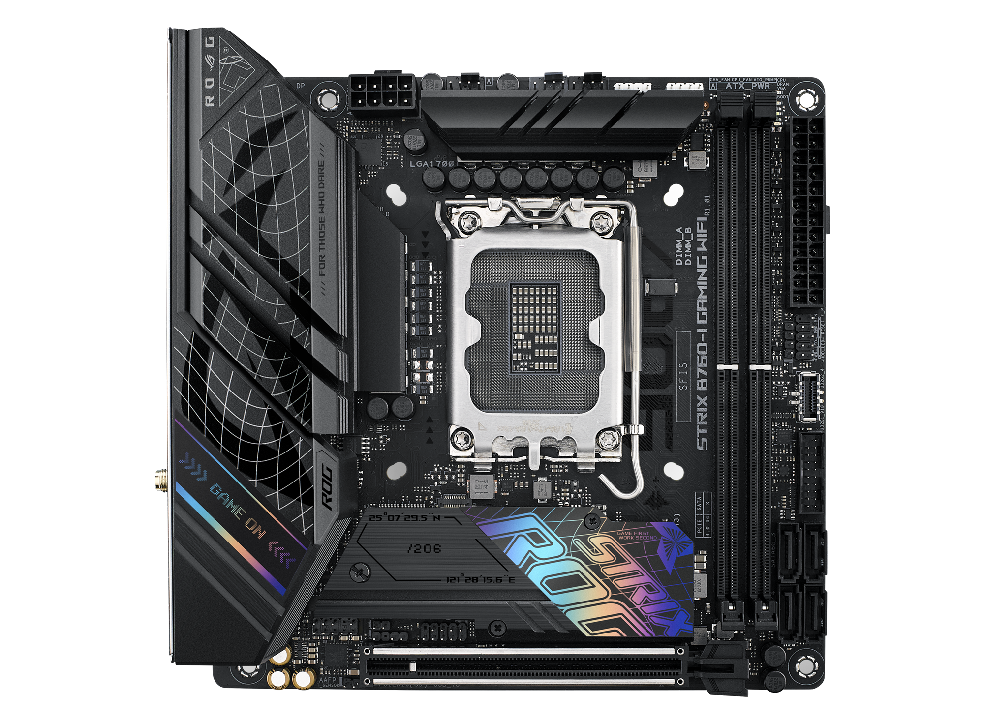 ROG STRIX B760-I GAMING WIFI | ROG Strix | Gaming Motherboards