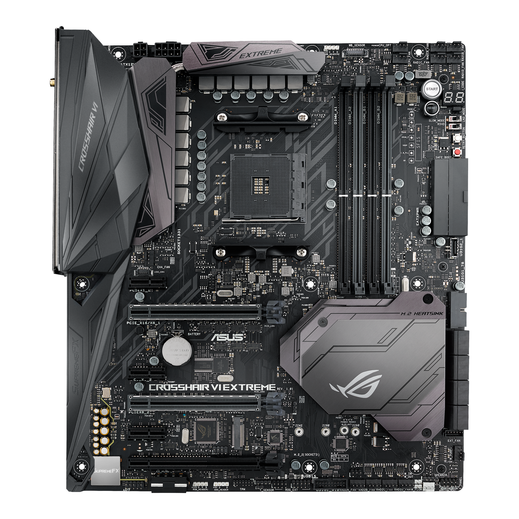 ROG CROSSHAIR VI EXTREME | Motherboards | ROG United States