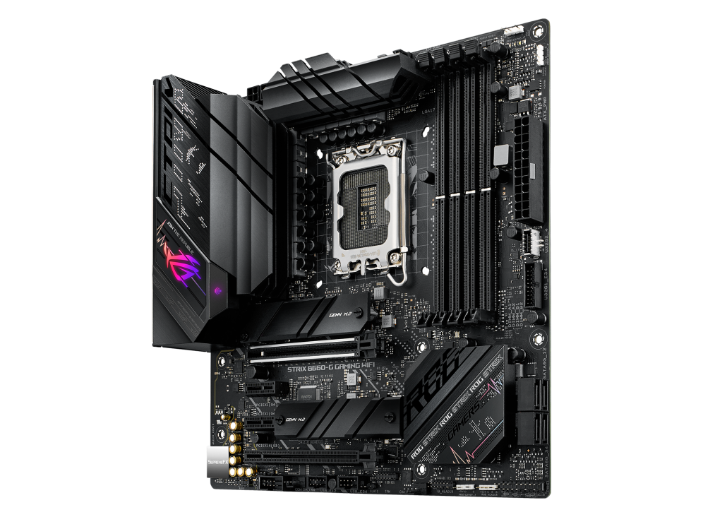 ROG Strix B660-G Gaming WiFi｜Motherboards｜ASUS JAPAN