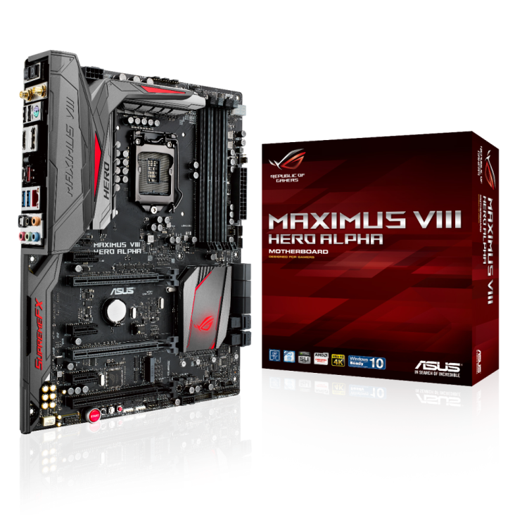 ROG MAXIMUS VIII HERO ALPHA | Motherboards | ROG Global