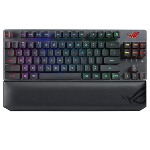 ROG Strix Scope RX TKL Wireless Deluxe Gaming Keyboard | Compact