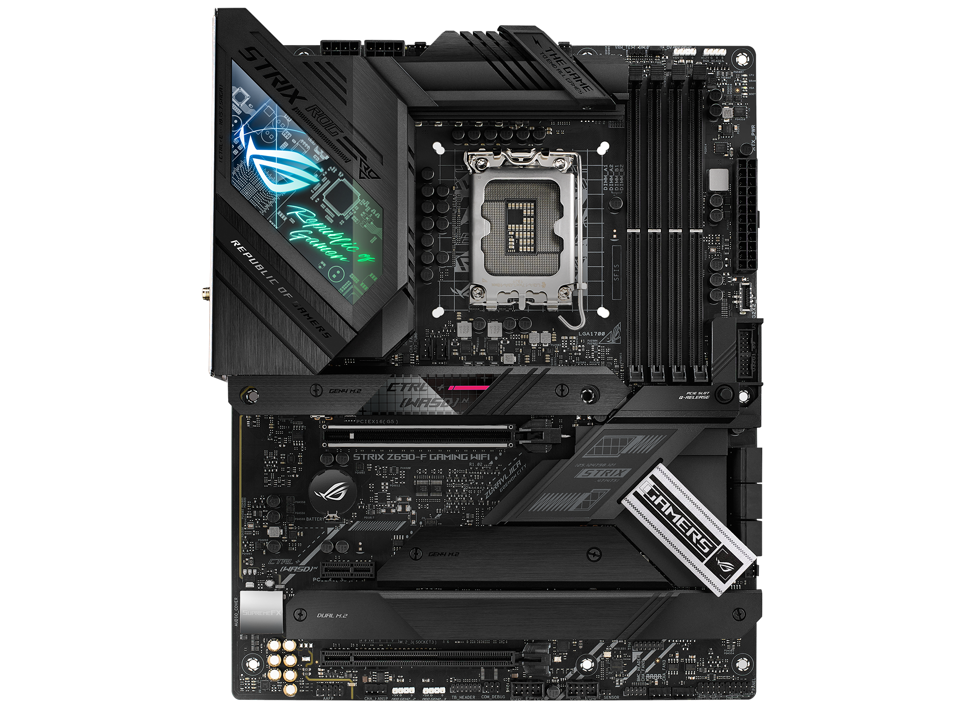 ROG STRIX Z690-F GAMING WIFI | Motherboards | ROG United Kingdom