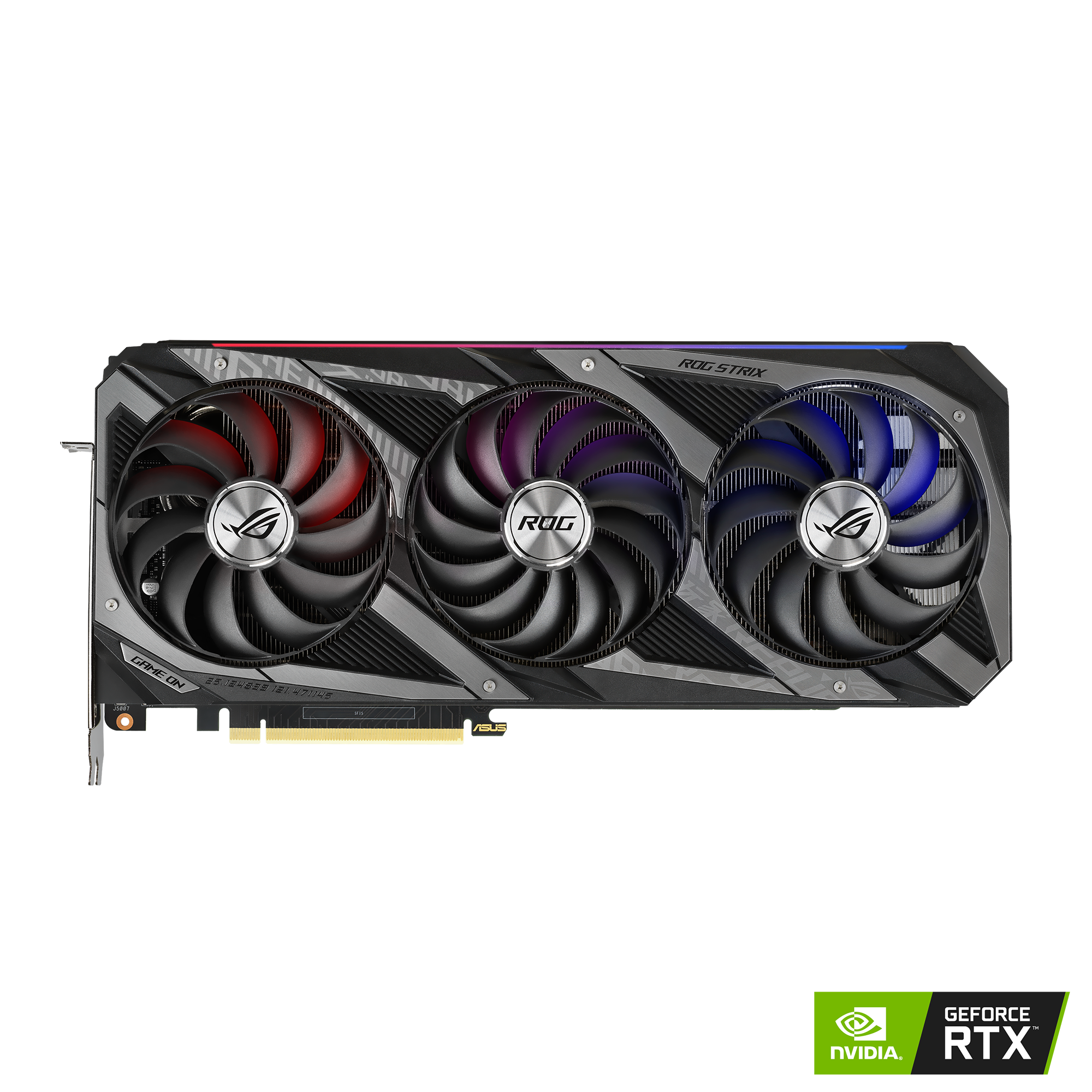 ROG-STRIX-RTX3060TI-O8G-V2-GAMING | ROG Strix | Gaming ビデオ