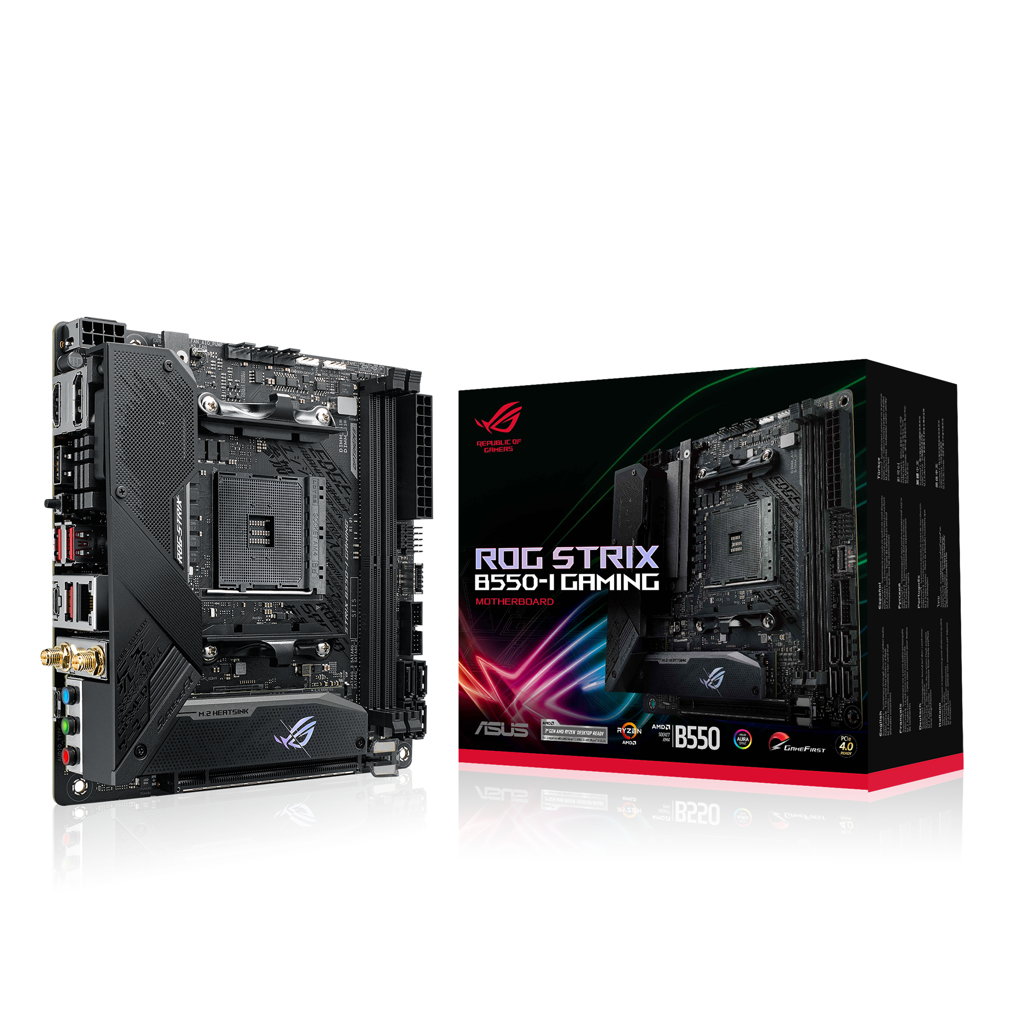 ROG STRIX B550-I GAMING | Motherboards | ROG United States