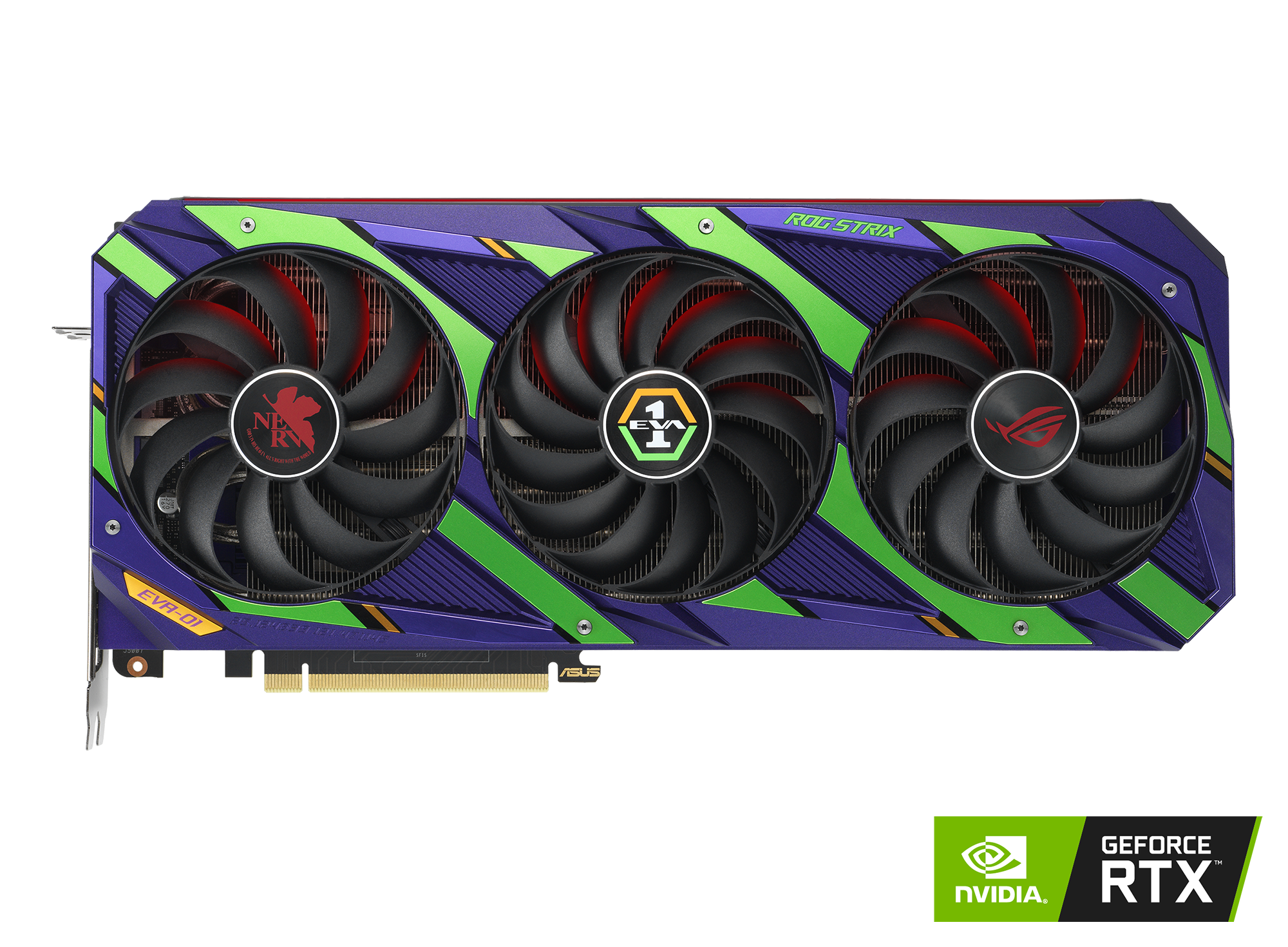 ROG Strix GeForce RTX™ 3080 12GB GDDR6X OC EVA EDITION | Graphics