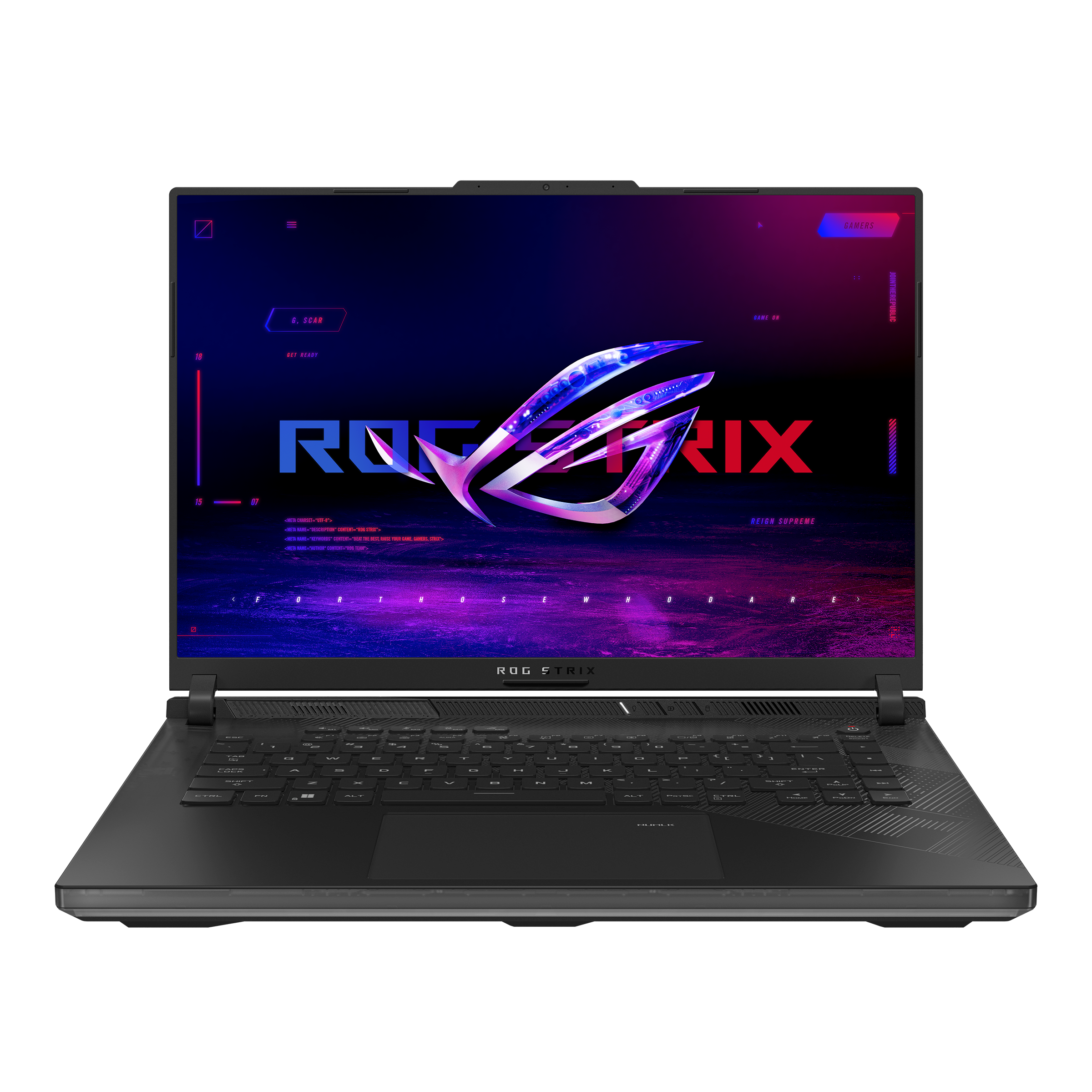 ROG Strix SCAR 16 Gaming Laptop (2024) G634 | ROG Strix | Gaming