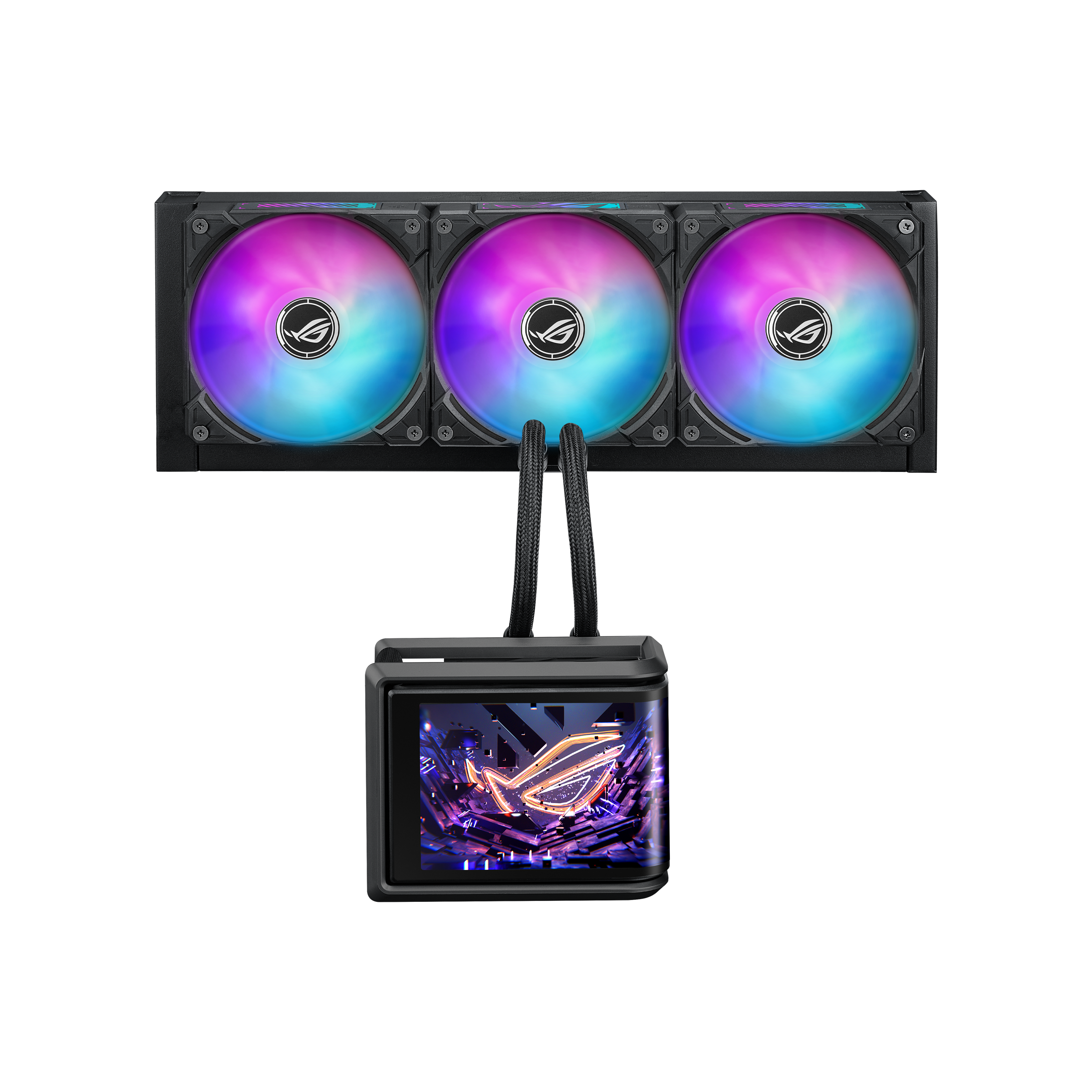 ROG Ryuo IV SLC 360 ARGB | ROG Ryuo | Gaming CPU液冷クーラー｜ROG