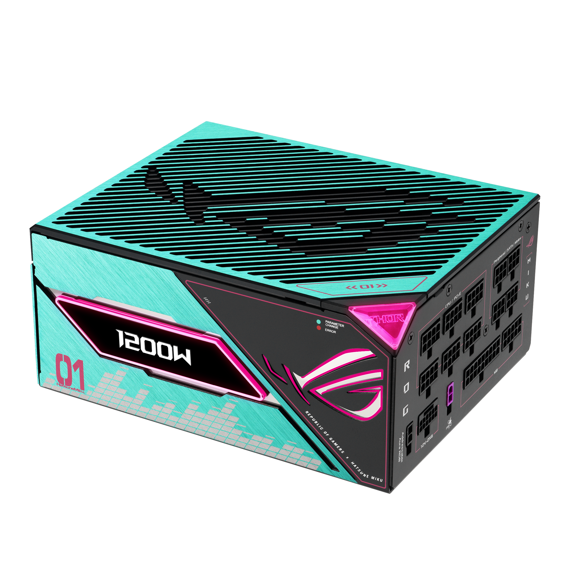 ROG Thor 1200W Platinum III Hatsune Miku Edition
