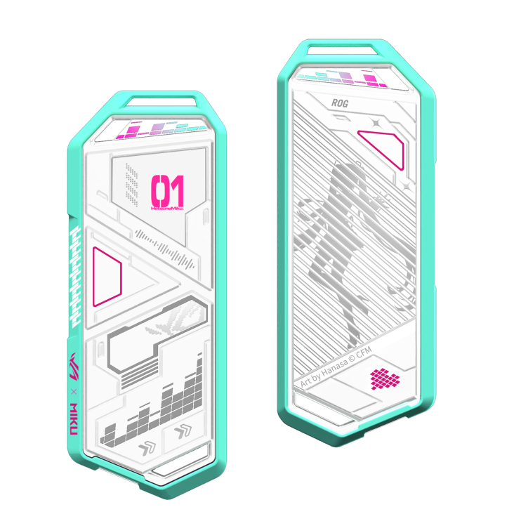 ROG Strix Arion Hatsune Miku Edition | Gaming Storage｜ROG