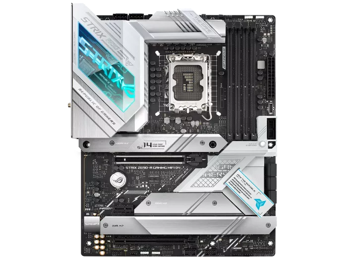 ROG STRIX Z690-A GAMING WIFI D4 | ROG Strix | Gaming Motherboards