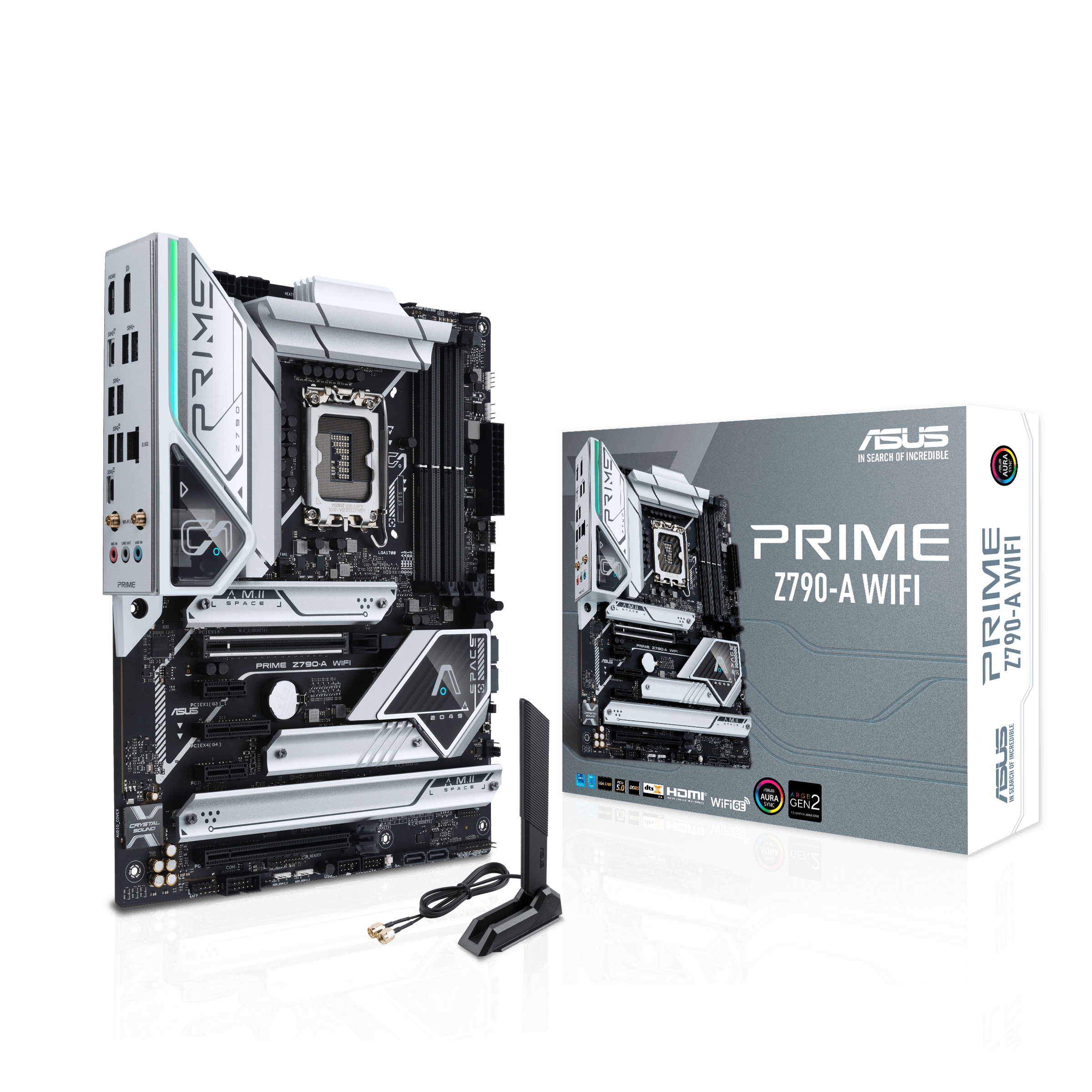 PRIME Z790-A WIFI｜Motherboards｜ASUS USA