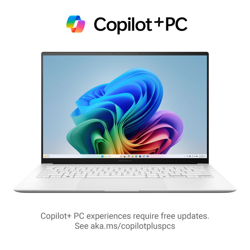 ASUS Zenbook S14 (UX5406) | Lightweight Copilot+ PC