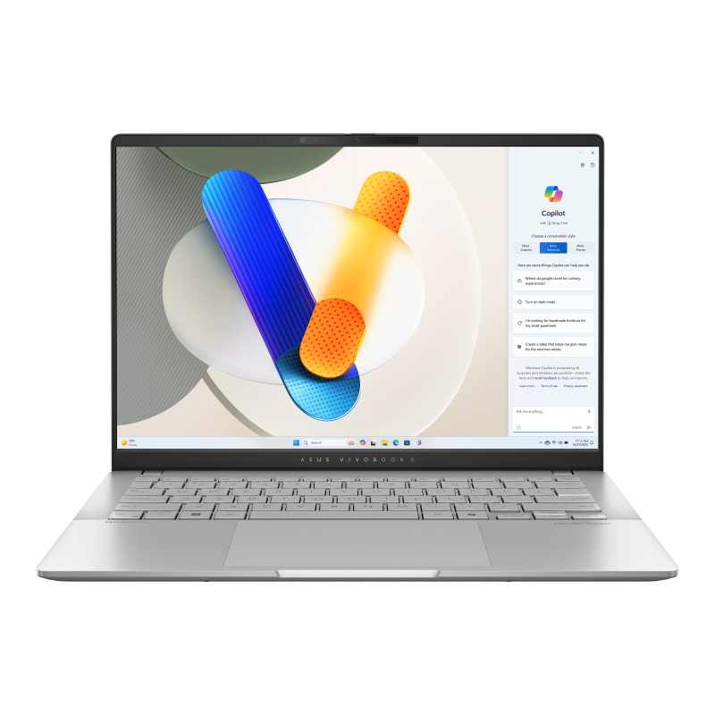 ASUS Vivobook S14: Ryzen AI Laptop with Good Battery Life