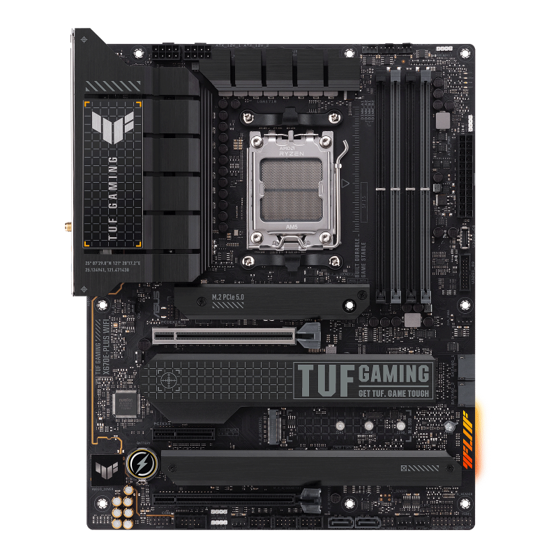TUF GAMING X670E-PLUS WIFI｜Motherboards｜ASUS Canada