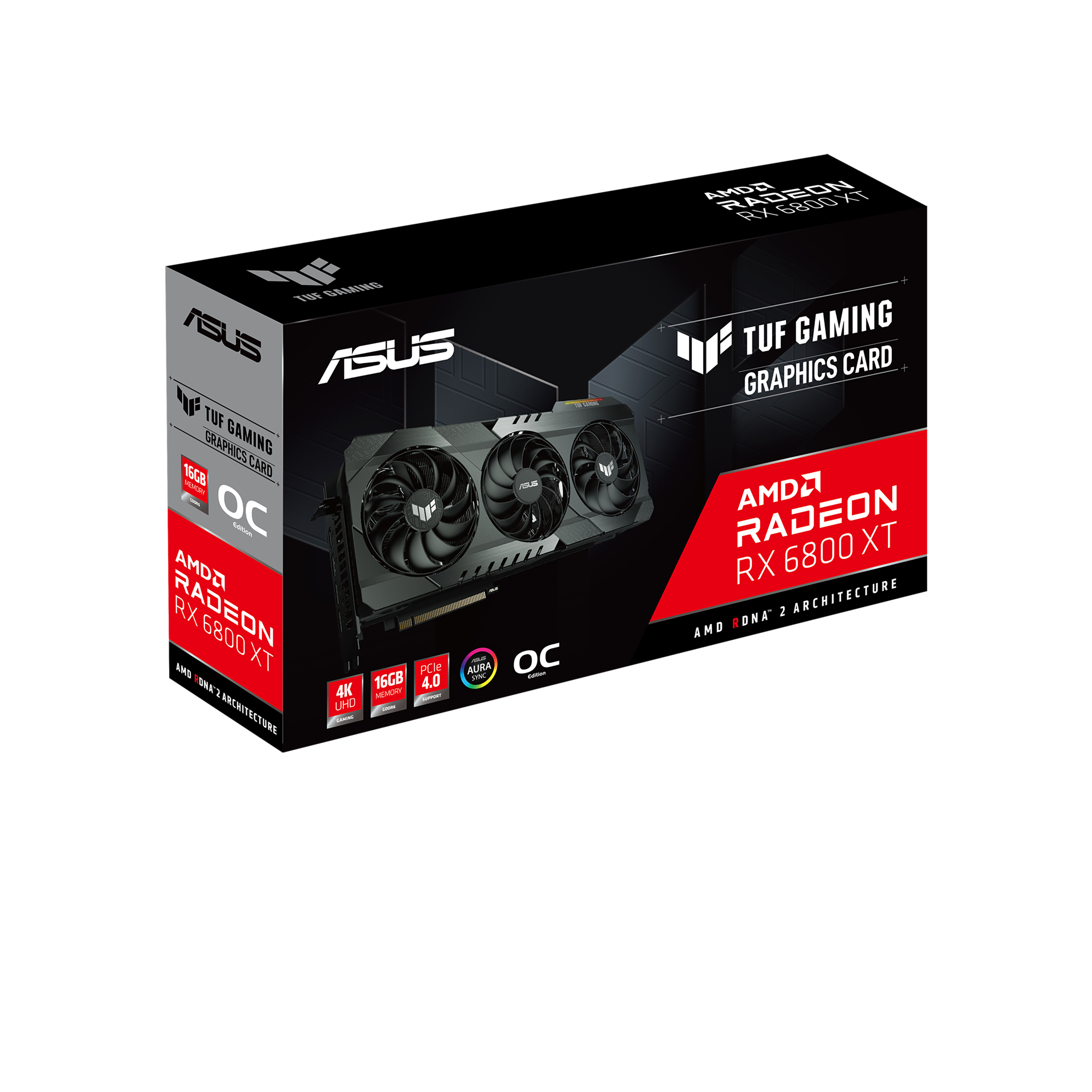 TUF-RX6800XT-O16G-GAMING｜Graphics Cards｜ASUS Baltics