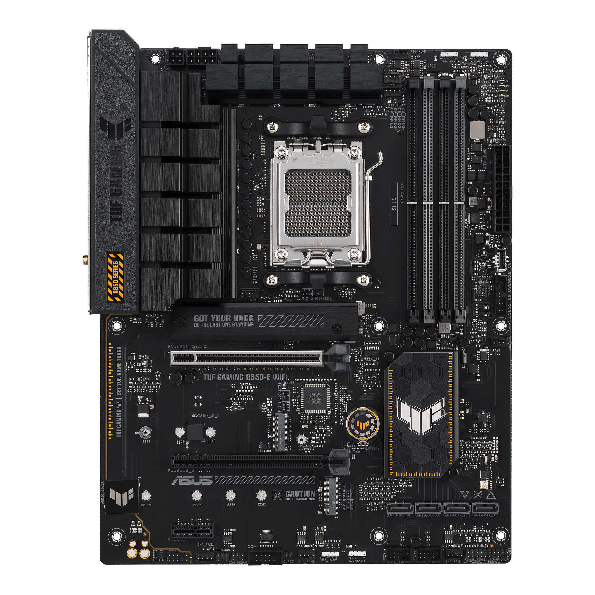 TUF GAMING B650-E WIFI｜Motherboards｜ASUS USA
