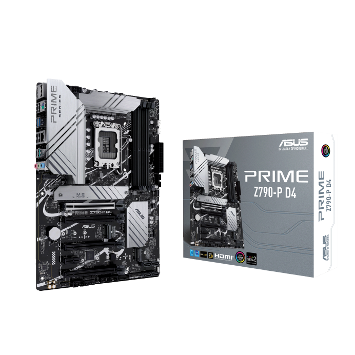 PRIME Z790-P D4 | Motherboard | ASUS Middle East