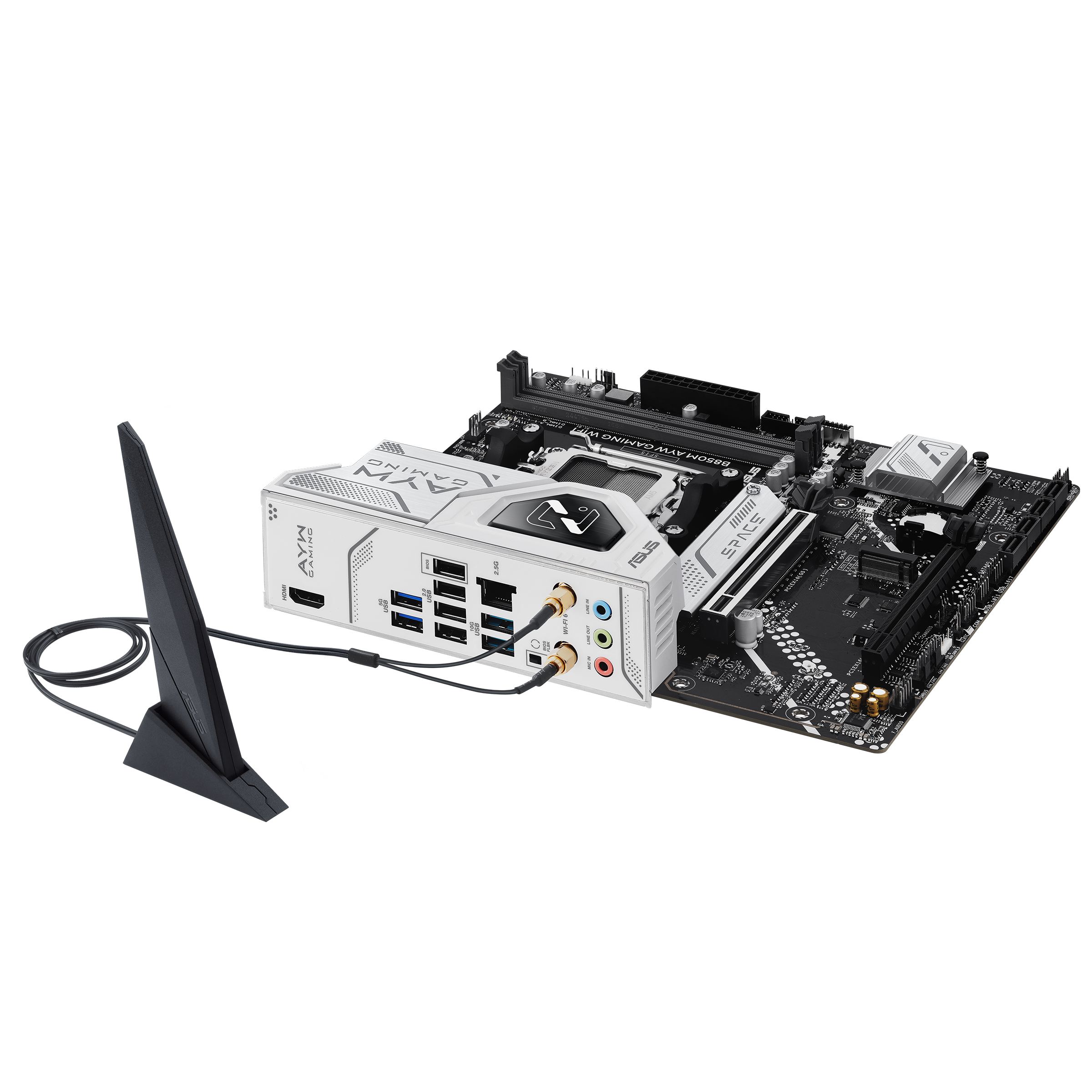 B850M AYW GAMING WIFI｜Motherboards｜ASUS Global