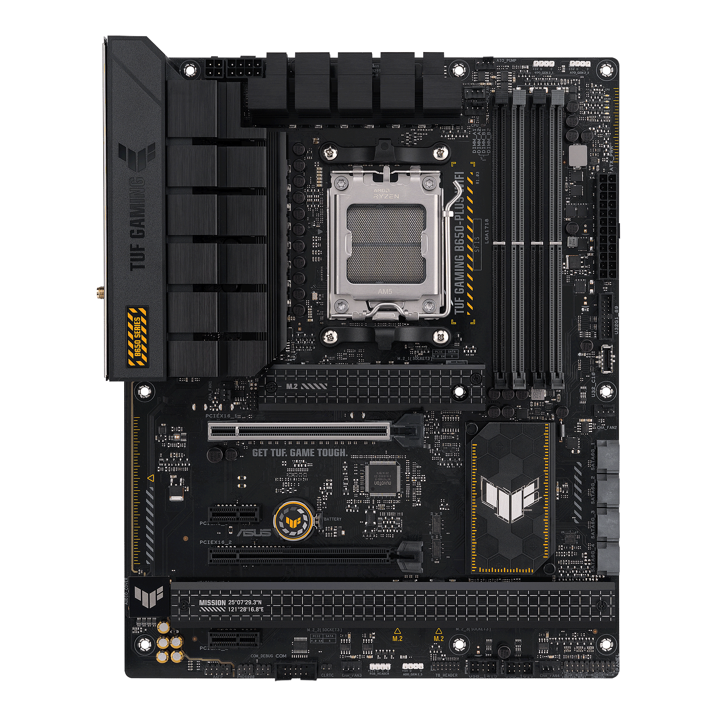 TUF GAMING B650-PLUS WIFI｜Motherboards｜ASUS United Kingdom