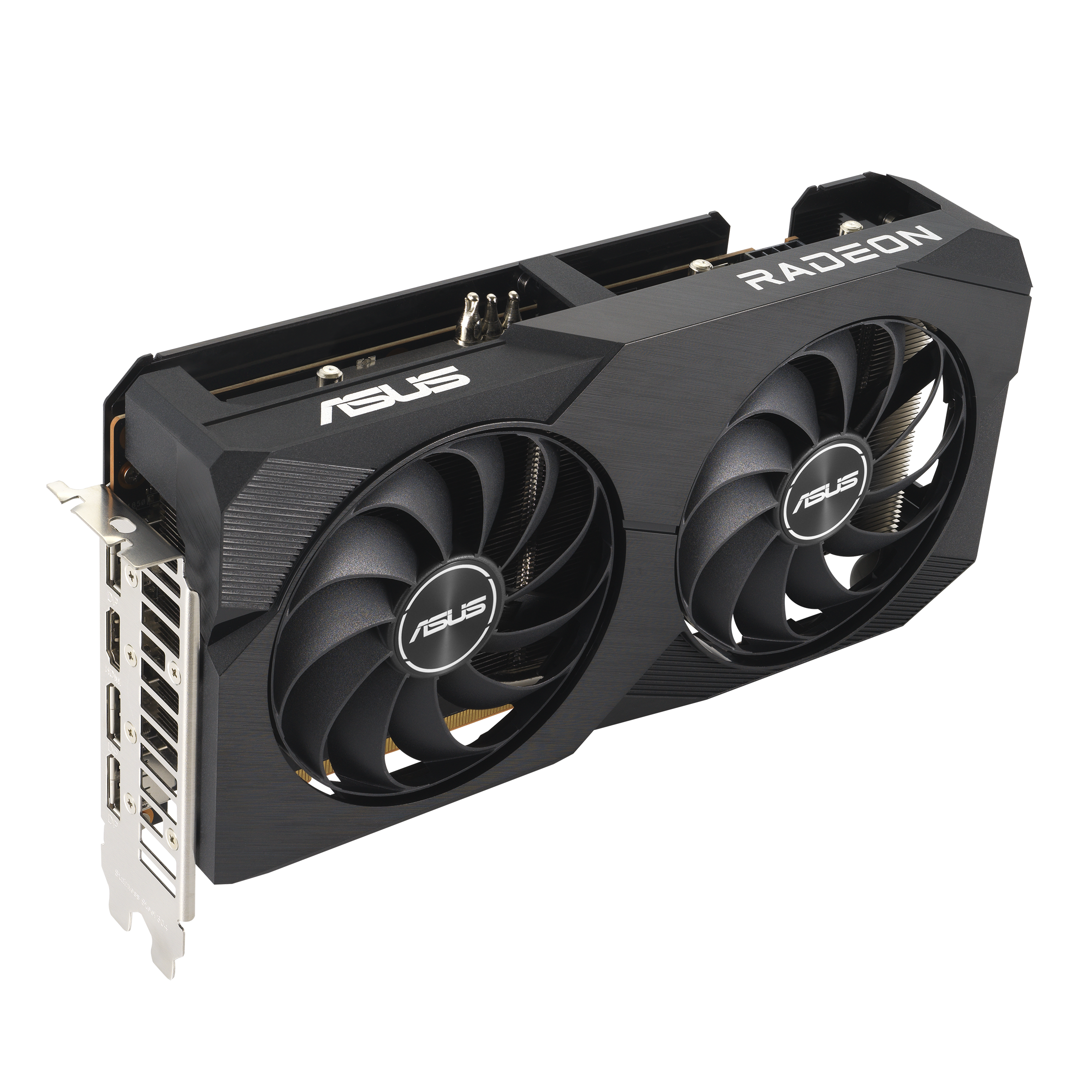 ASUS Dual Radeon™ RX 7600 OC Edition 8GB GDDR6 | Graphics Card