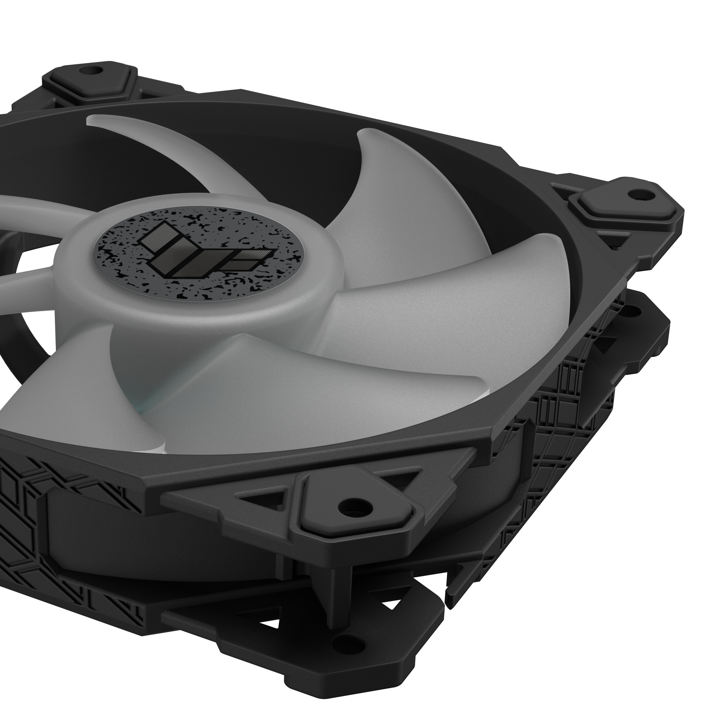 TUF Gaming TF120 ARGB Fan - Triple Fan Kit with ARGB Controller