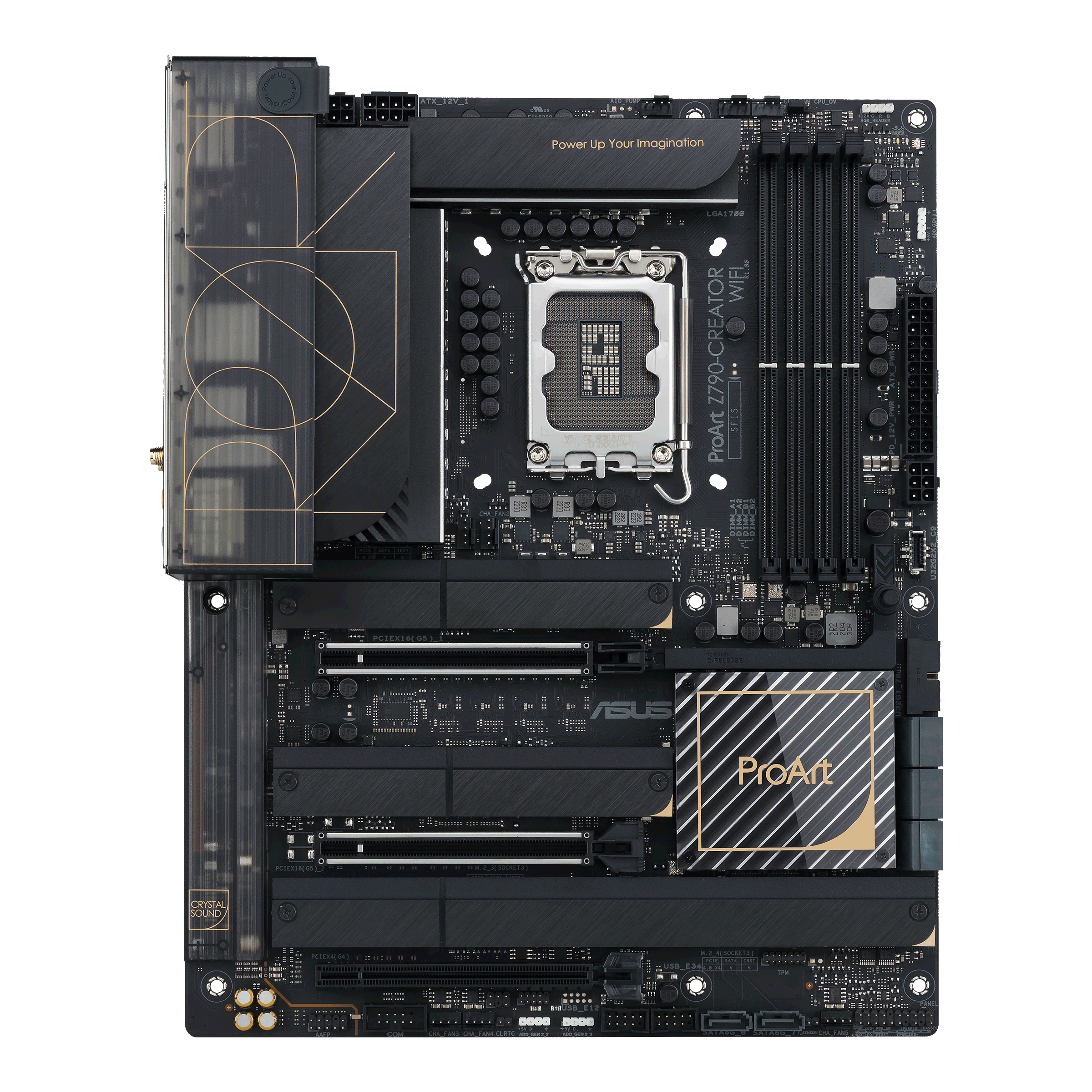 ProArt Z790-CREATOR WIFI｜Motherboards｜ASUS United Kingdom