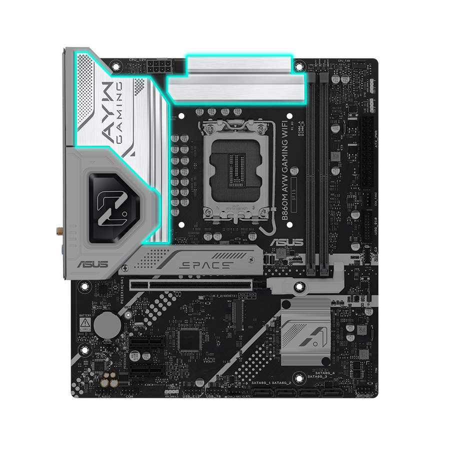 B860M AYW GAMING WIFI｜マザーボード｜ASUS 日本
