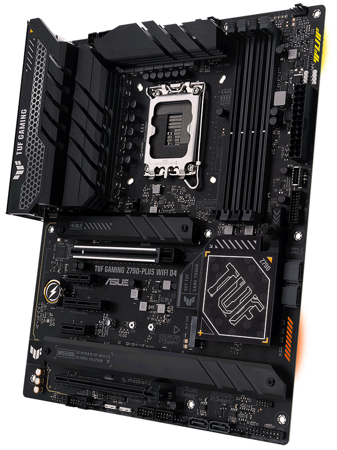 TUF GAMING Z790-PLUS WIFI D4｜Motherboards｜ASUS Portugal