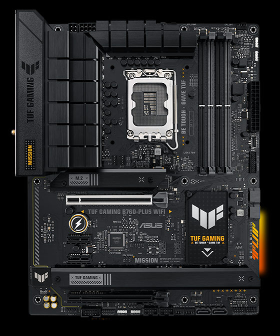 TUF GAMING B760-PLUS WIFI｜Motherboards｜ASUS USA